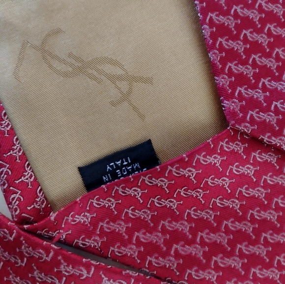 Yves Saint Laurent tie - Y2K - Picture 5 of 6